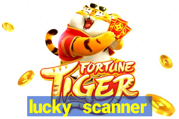 lucky scanner leitor da sorte